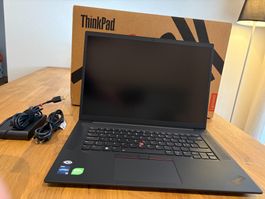 Lenovo ThinkPad P1 Gen5 16" 2560x1600 i7-12800H 64GB 1TB SSD