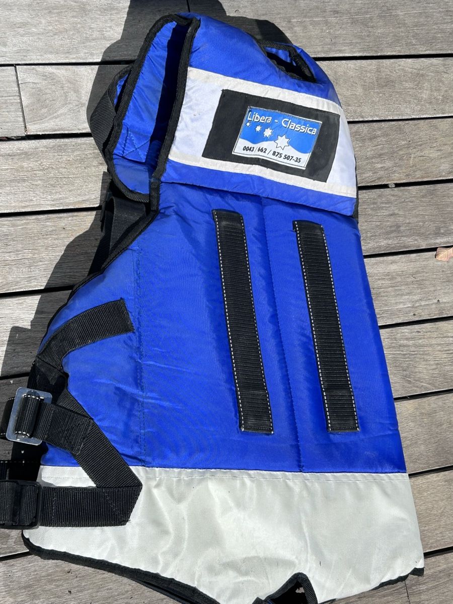 Giubbotti di salvataggio: Trapez Libera Classica blau mit Gurtsystem – Usato da Gümligen venduto da Lichtzauber33 1