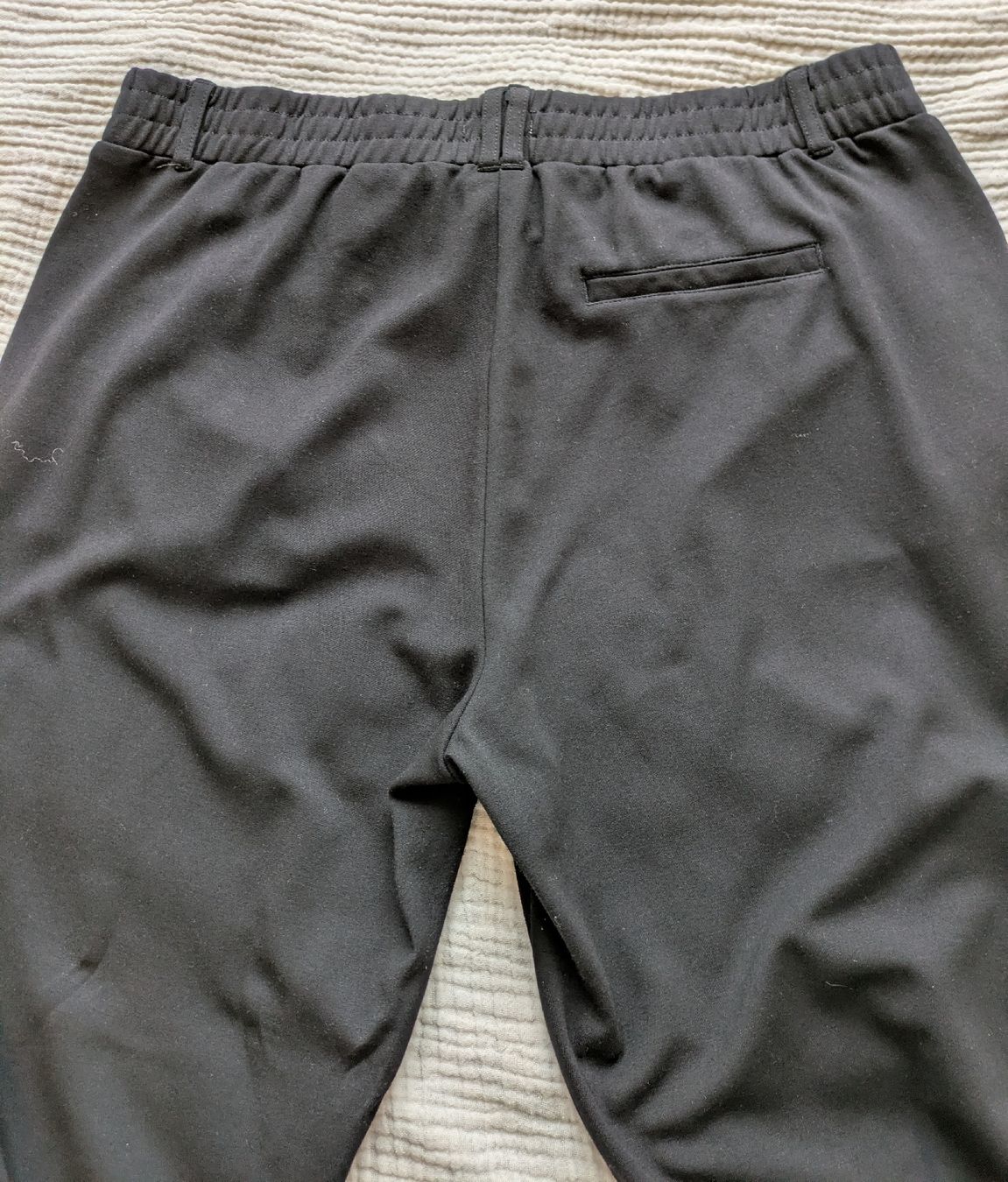 Tom Tailor Pantaloni: Hose schwarz Tom Tailor, 44, neu – Nuovo (secondo la descrizione) da Burgdorf venduto da Mikewalther 1