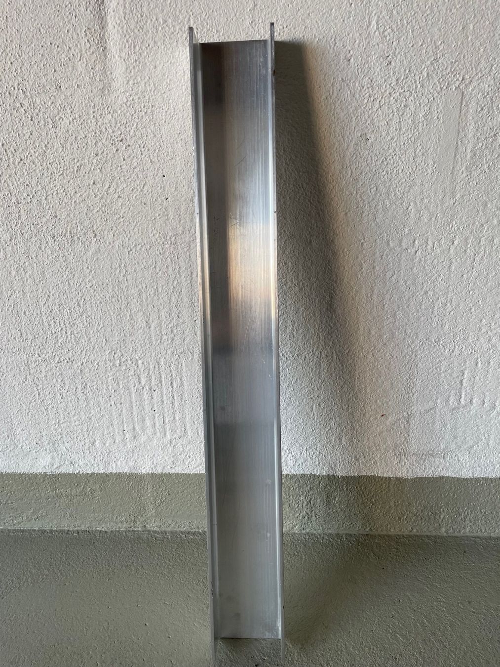 Profilati: 1 SCHÖNES U - PROFIL ALUMINIUM GEZOGEN – Usato da schaffhausen venduto da gka_96cv 4