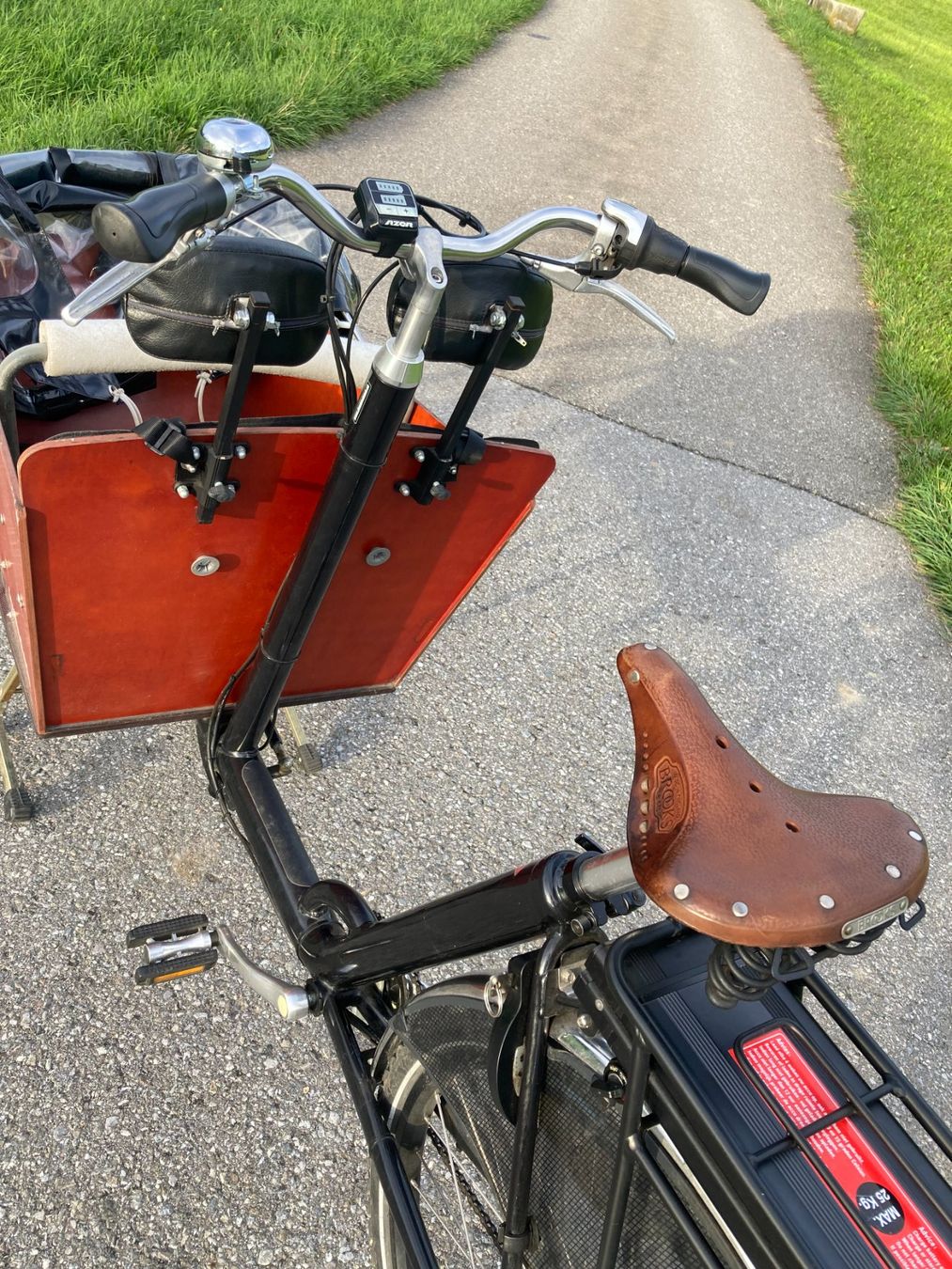 Biciclette: Bakfiets Cargo Ebike – Usato da Gais venduto da helena157 2
