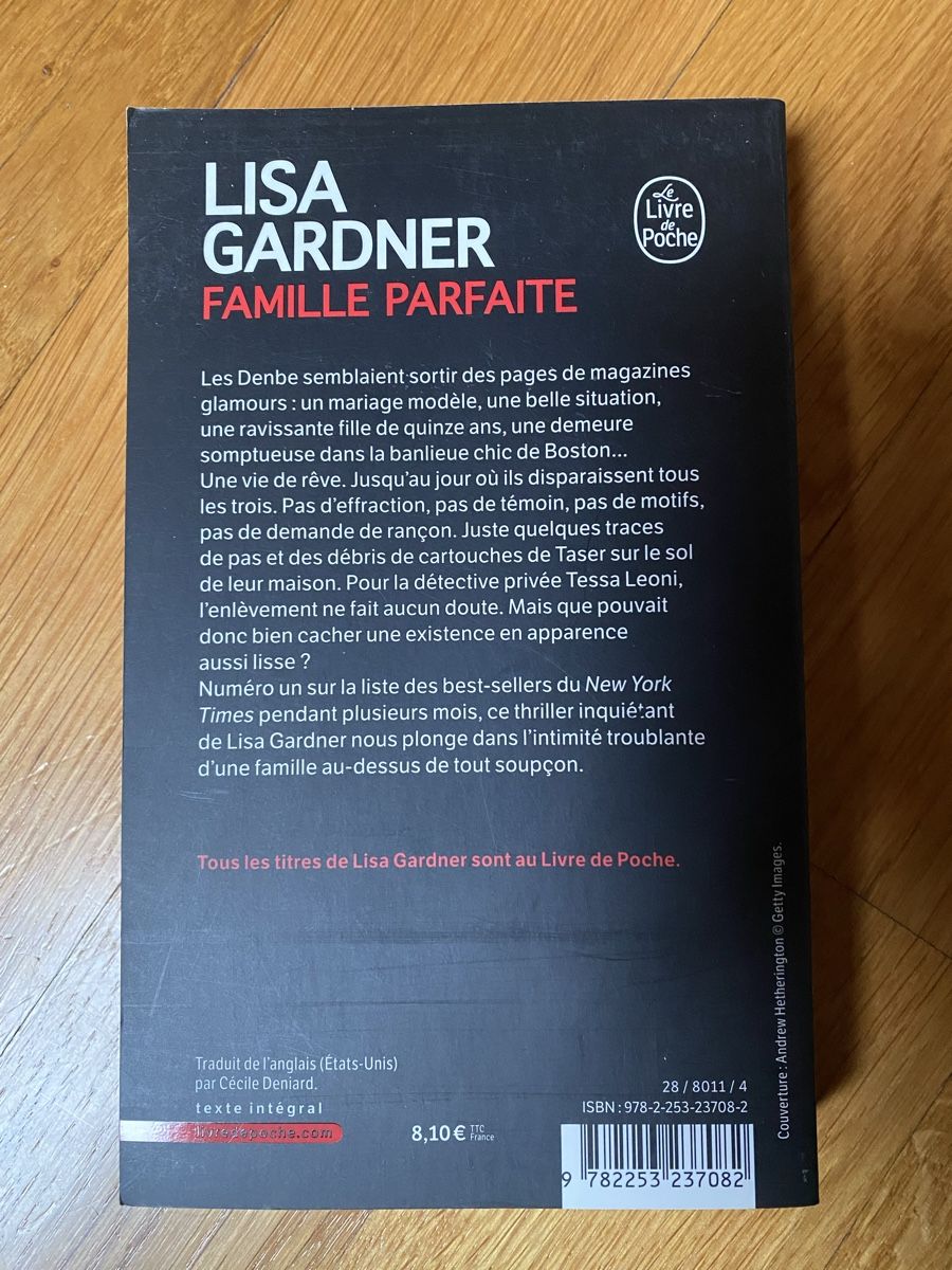 Libri: Famille parfaite, Lisa Gardner – Usato da Epagny venduto da nie_n5yb 1