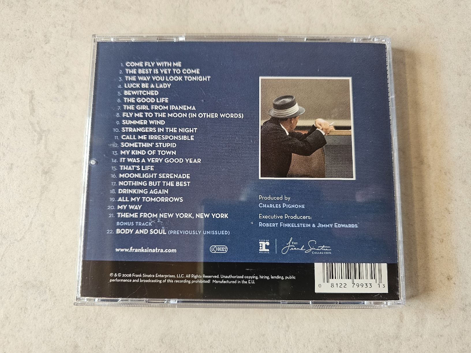 CDs: Frank Sinatra  -  Nothing But The Best – Gebraucht aus Schneisingen von backstore24 1