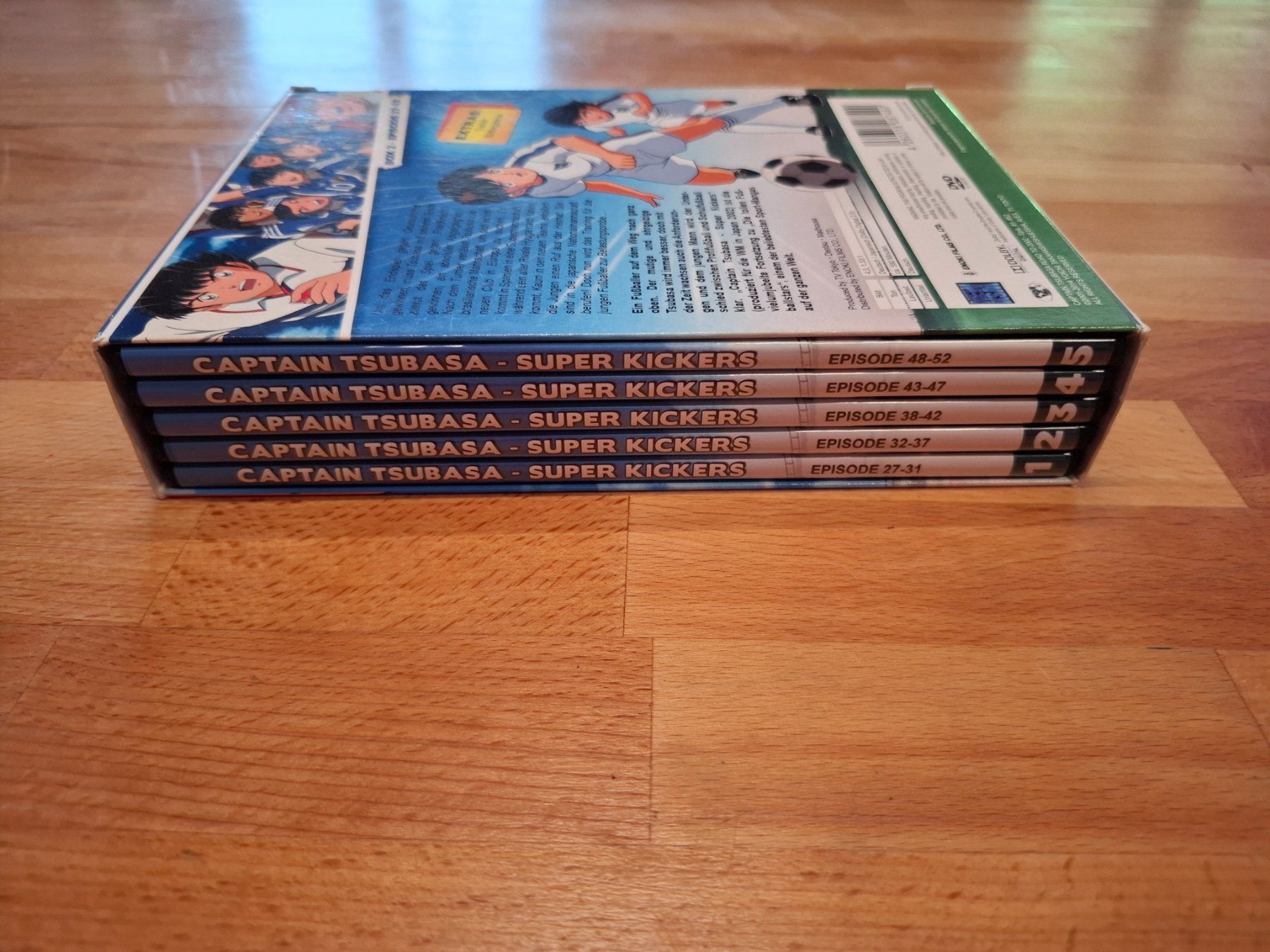 Tutti i DVDs: Captain Tsubasa Super Kickers 2006 Box 2 – Usato da Signau venduto da mw91 4
