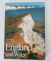 Silva-Verlag "England und Wales", 1982, Hardcover, wie neu