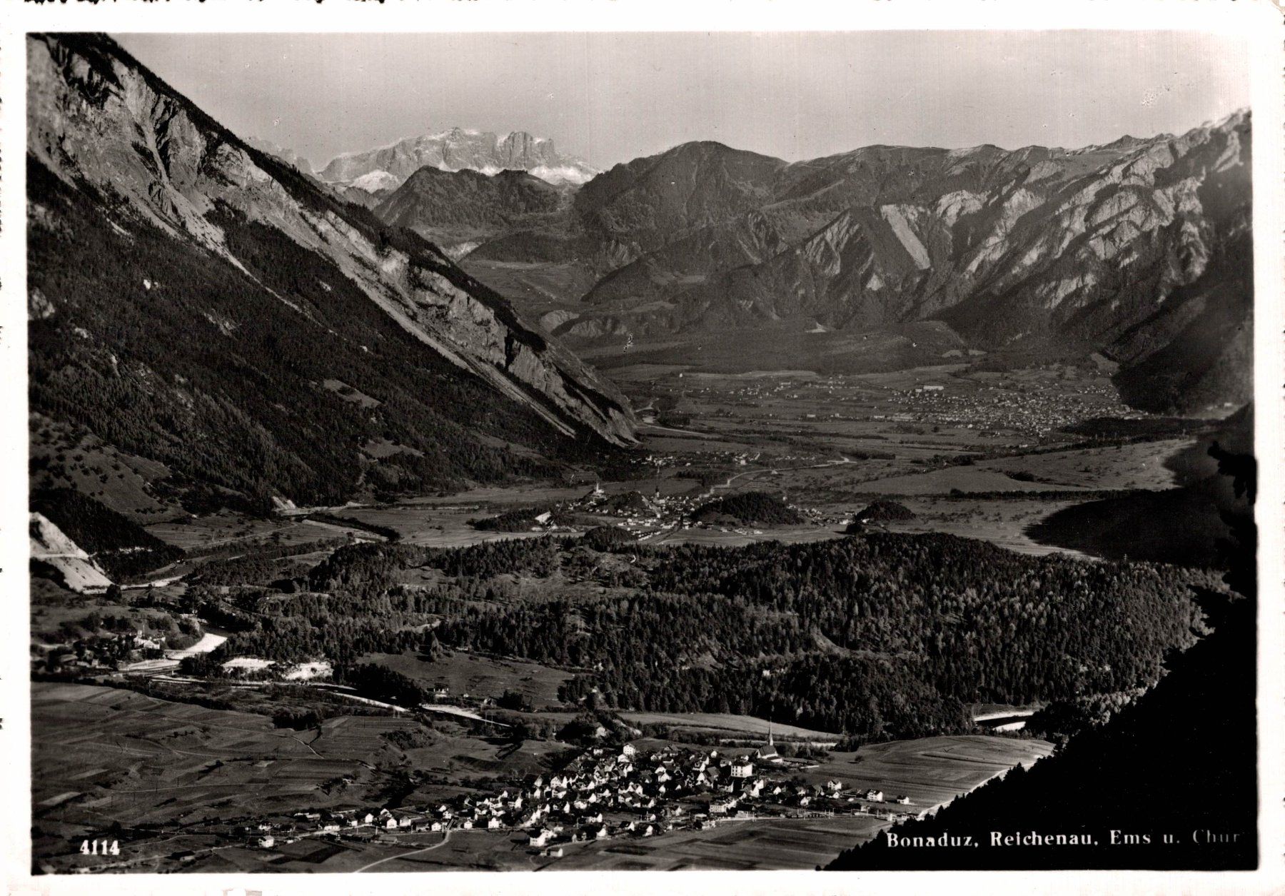Cartes postales: Bonaduz – D'occasion à Bronschhofen par Astore