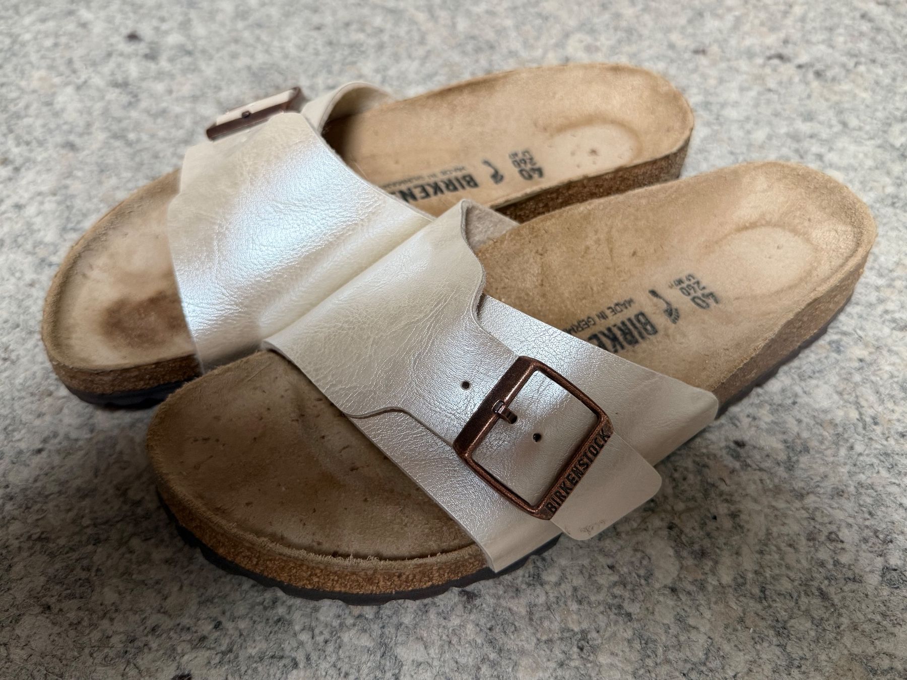 Birkenstock Damenschuhe: Birkenstock Catalina, Gr. 40 – Gebraucht aus Wattwil von edel88