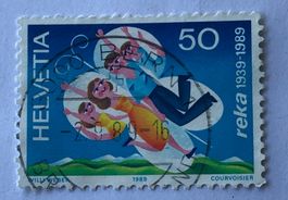 Nr. 778 GESTEMPELT BERN 1989  