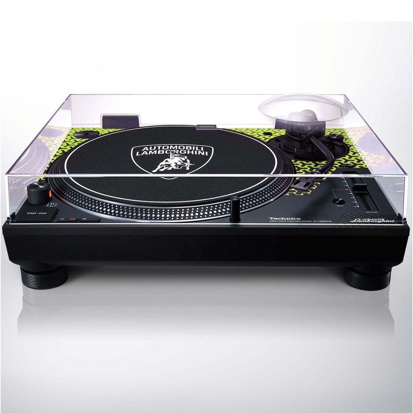 Technics Giradischi: Technics SL-1200M7B green | Limitierte Lamborghini Edition – Nuovo e nell'imballaggio originale da Waedenswil venduto da Dundunba 2