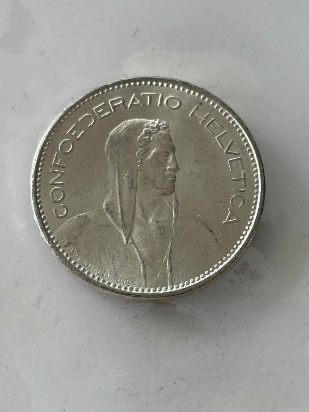 Tutti le monete: 5 Franken 1965  Silber – Usato da Wallisellen venduto da SWISS_SILVER1