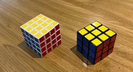 Rubiks Cube Set (3x3 and 4x4)
