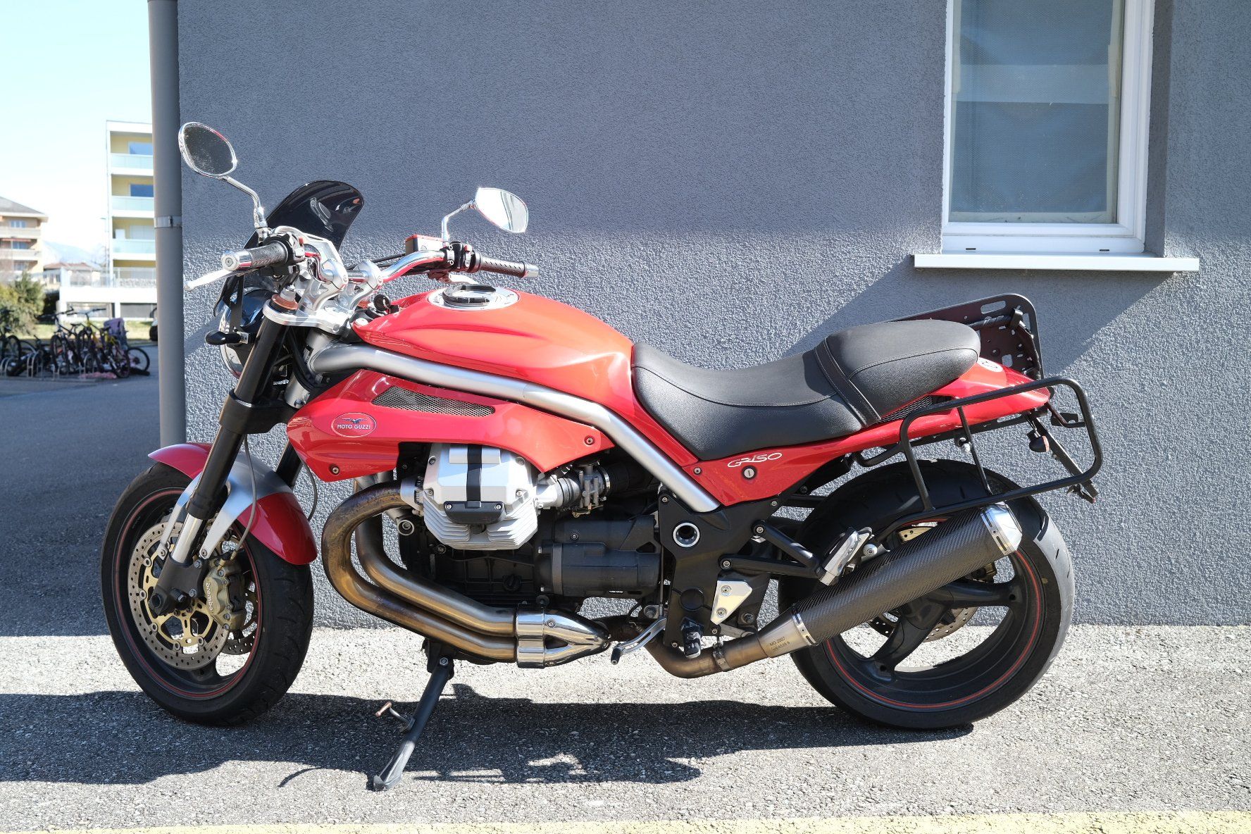 Moto Guzzi Strada: Moto Guzzi Griso 1100 expertisée – Usato da Fully venduto da mxbdh 4