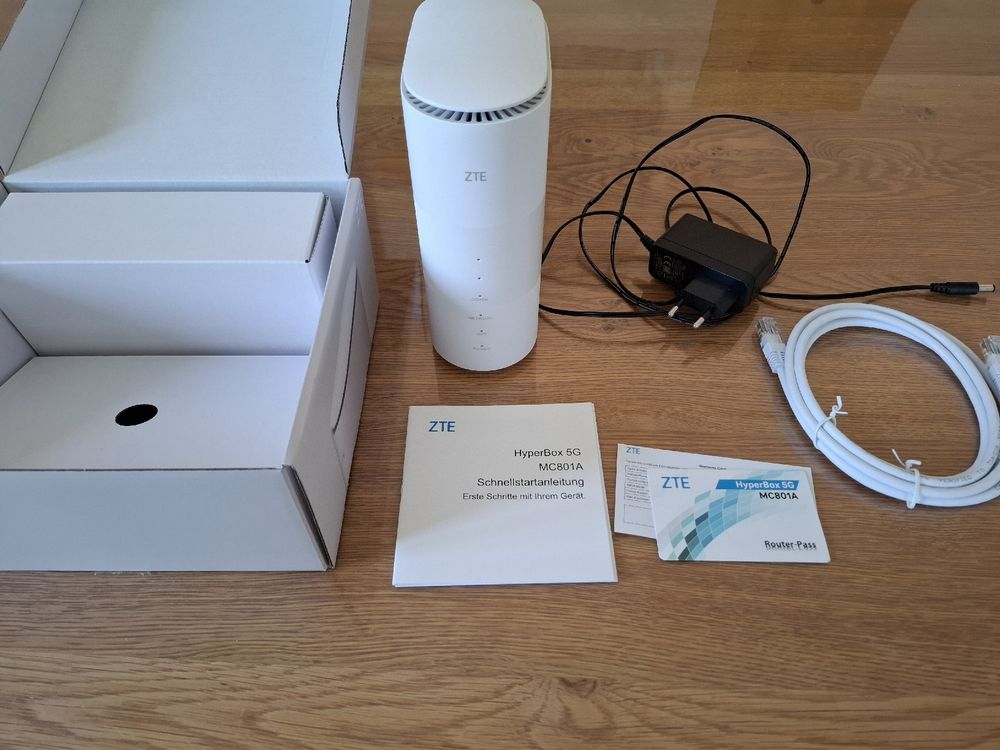 ZTE HyperBox 5G MC801A Router (Gebraucht) in Auenstein für CHF 155 ...