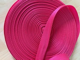 20 Meter Einfassband pink, 25mm breit