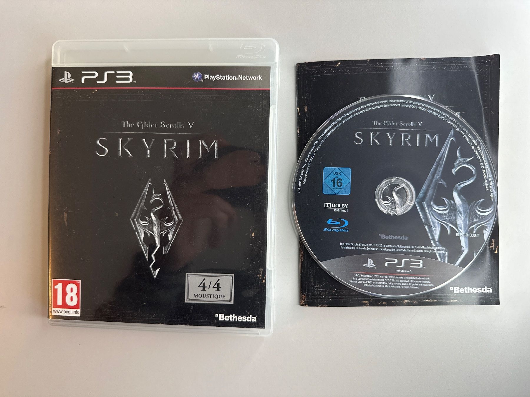 Sony Giochi: Skyrim - PS3 – Usato da St.gallen venduto da taduz