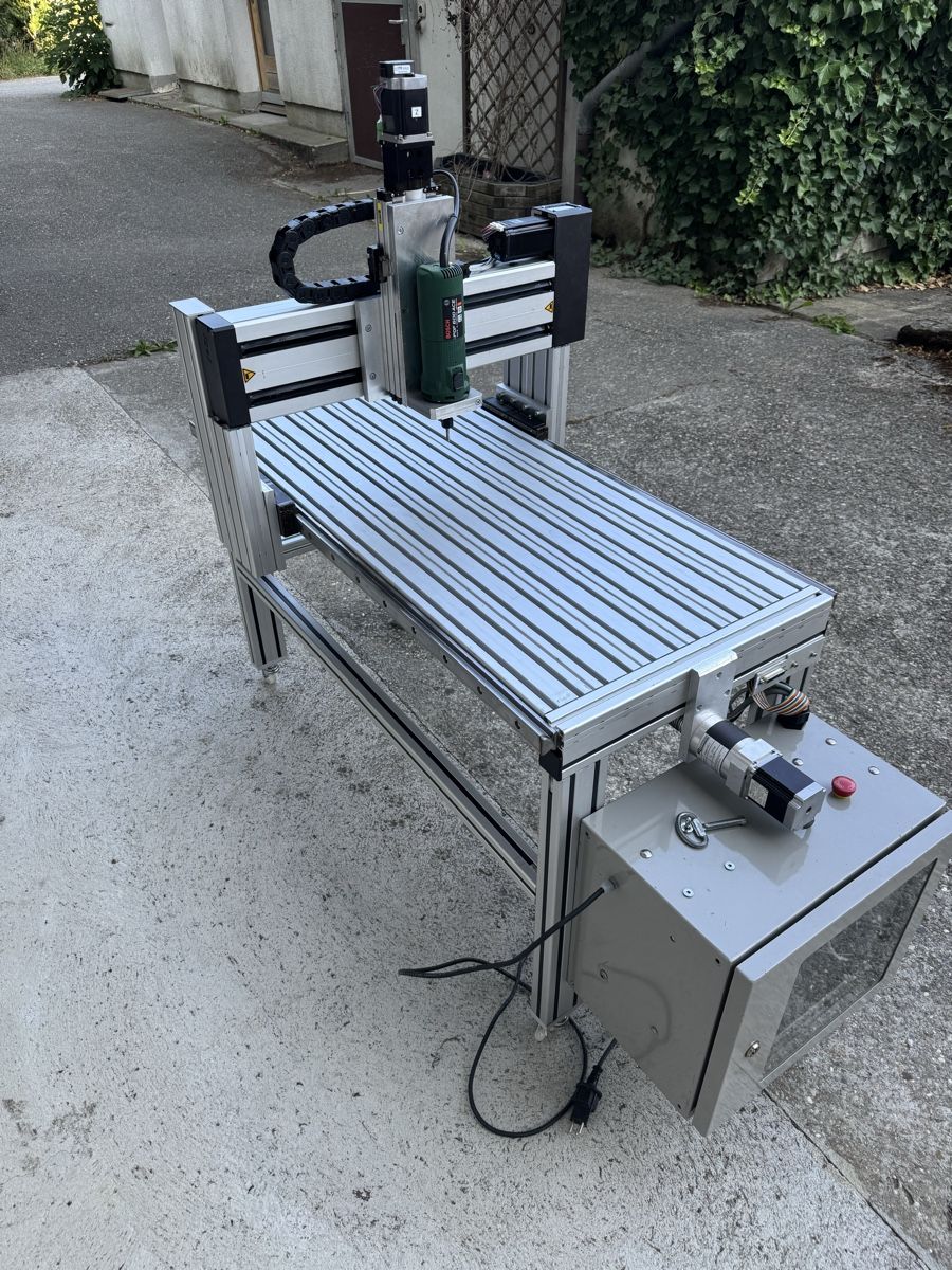 Tutte le macchine: CNC Prtalfräsmachine – Nuovo (secondo la descrizione) da Rüttenen venduto da fmijic 1