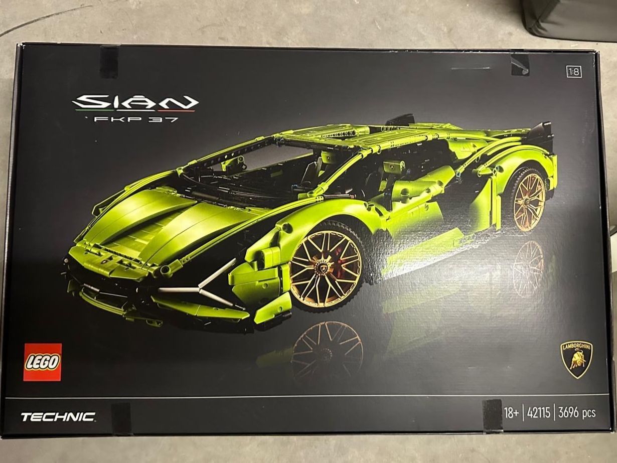 Lego Baukästen: LEGO TECHNICS Lamorghini SIAN – Neu und originalverpackt aus Gelterkinden von cerjo01
