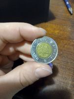 Pièce rare: 2 dollars canadiens 2006 en parfait état!