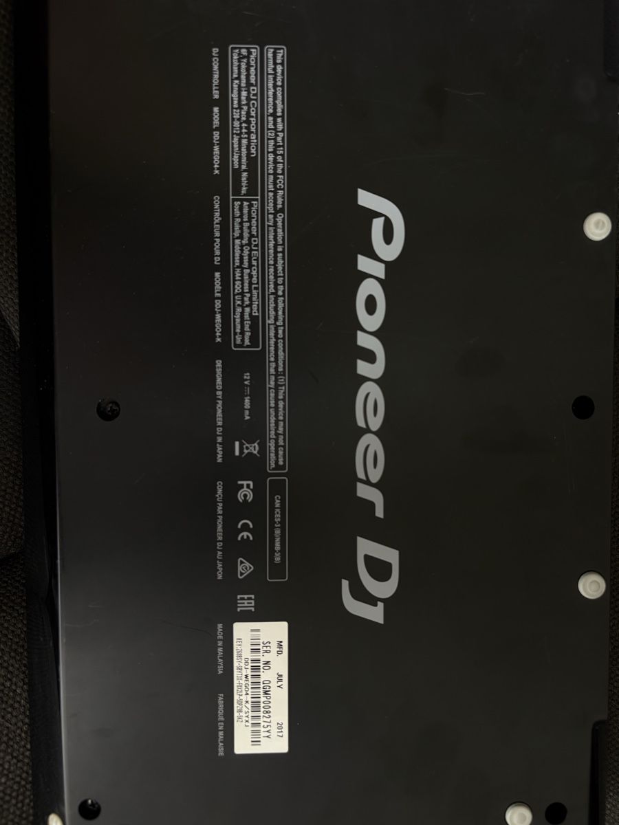 Pioneer Platines de mixage: Pioneer Controller - DDJ WEGO 4 – D'occasion à Zürich par felinecion 2