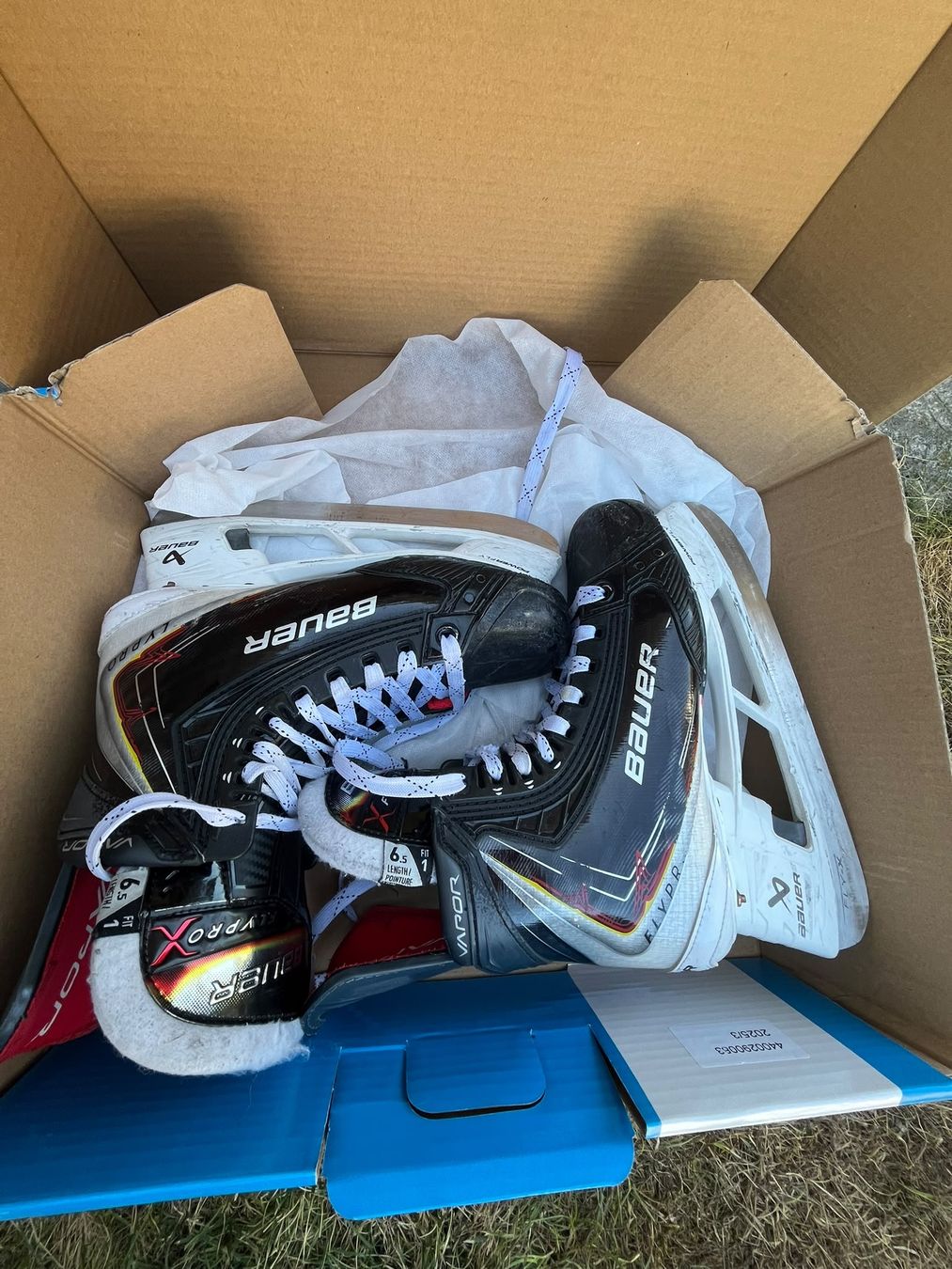 Bauer Pattini da ghiaccio: Bauer Flypro Schlittschuhe – Usato da Nebikon venduto da Jacky050 2