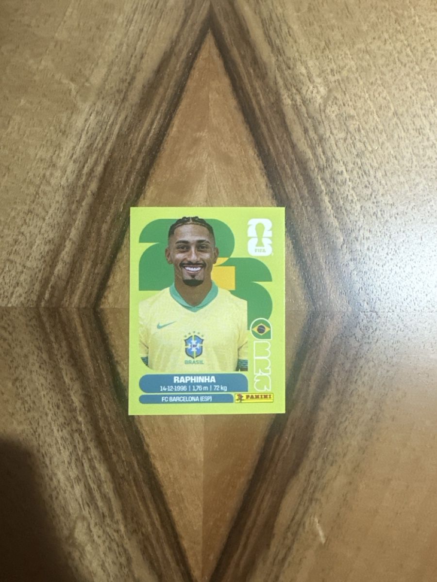 Panini Carte collezionabili: Panini WM 2026 Raphinha BRA 19 – Nuovo (secondo la descrizione) da Lachen venduto da man_6692