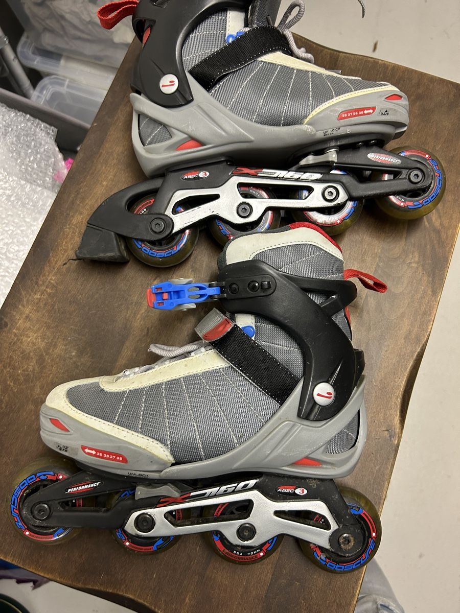 Inline-Skating & Rollschuhe: Inline-Skates X360 Grösse 35-38, ! – Gebraucht aus Wettingen von Trini16 1