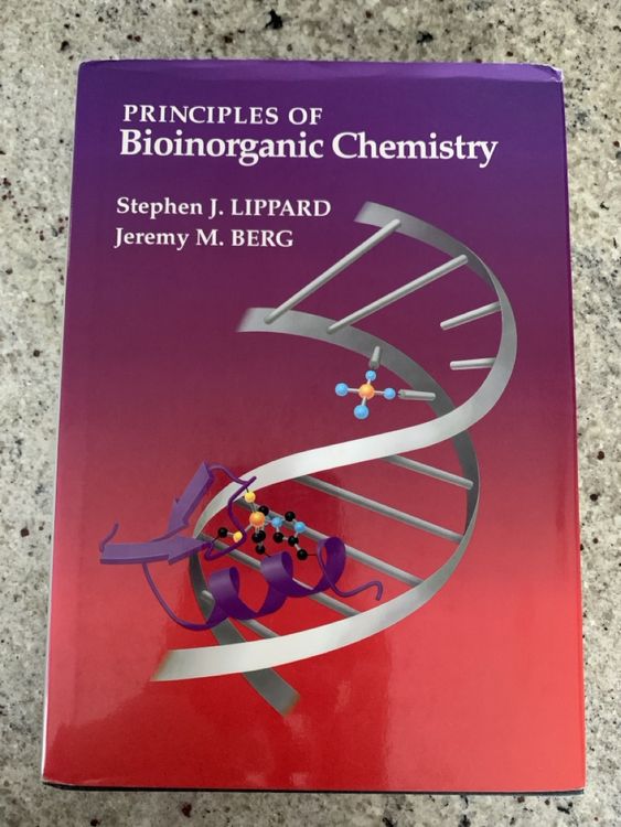Principles of Bioinorganic Chemistry Book (Gebraucht) in Genève für CHF ...