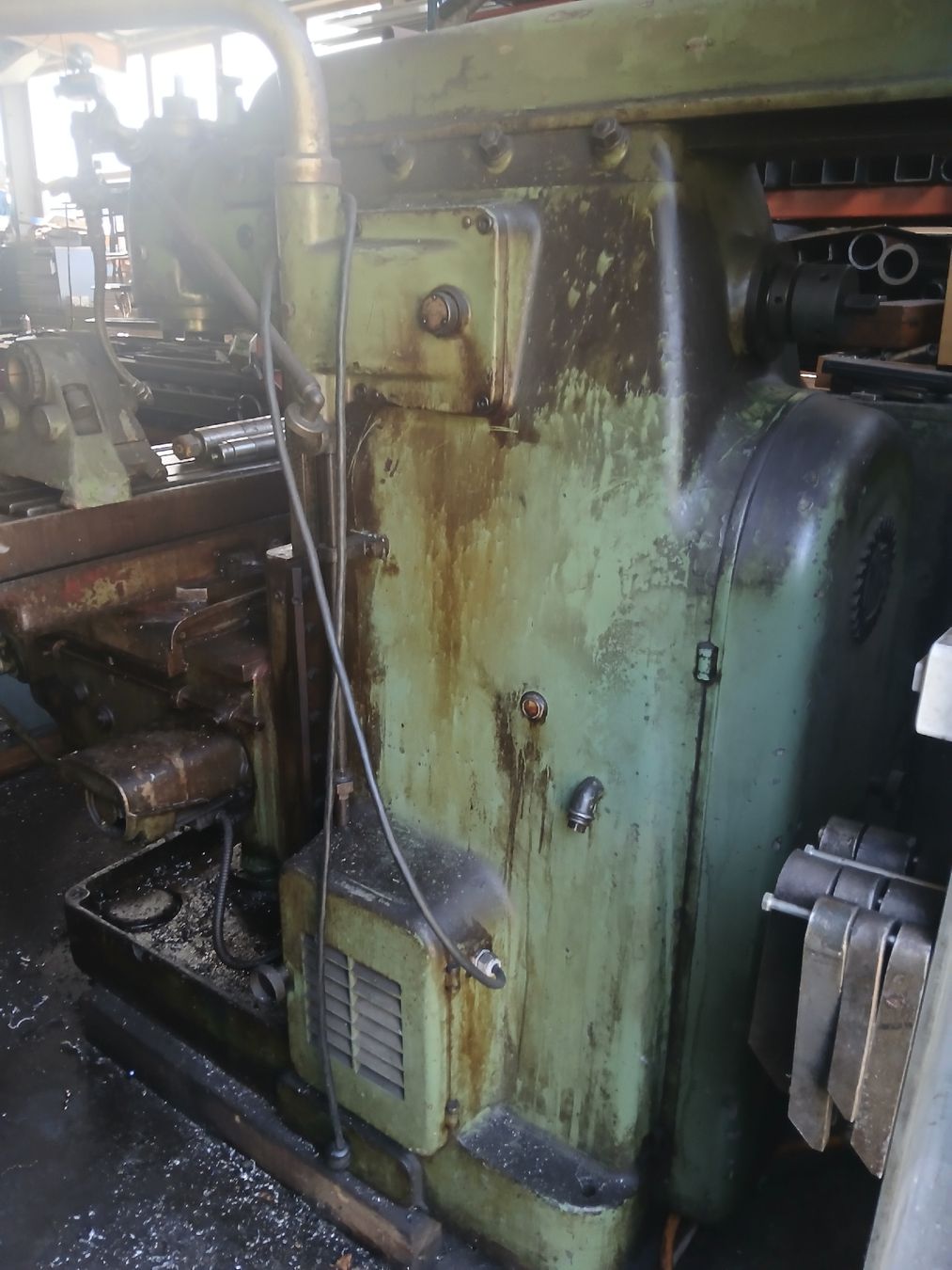Tutte le macchine: Fräsmaschine Reiden ISO 50 – Difettoso da Gränichen venduto da Chregu1070 2