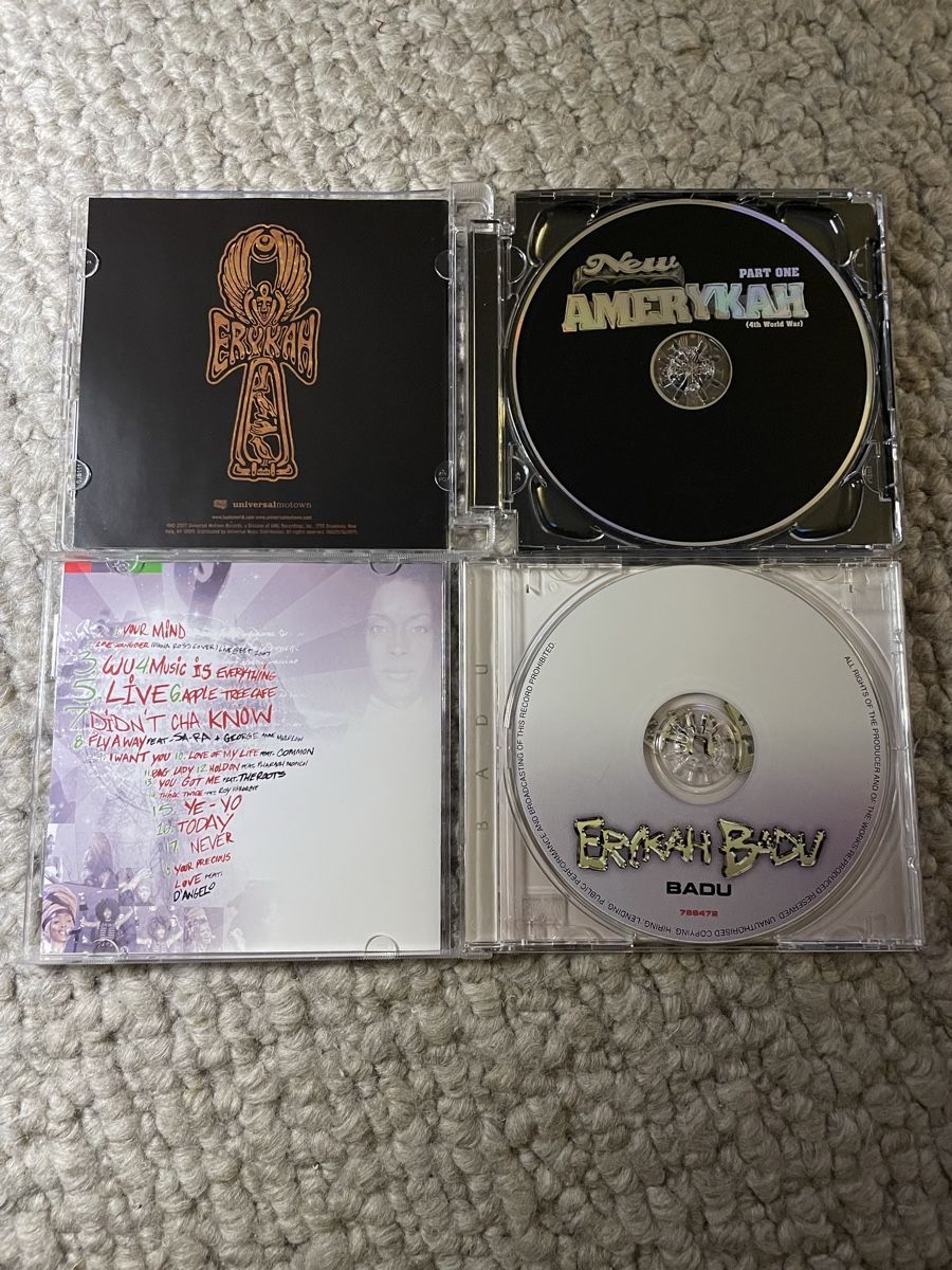 CDs: 2x Erykah Badu – Neu (gemäss Beschreibung) aus Reinach AG von trigger7811 1