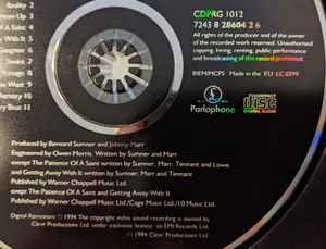 CDs: Electronic Bernard Sumner ELECTRONIC Rock Synth-pop CD – D'occasion à Kandergrund par Sososo 3