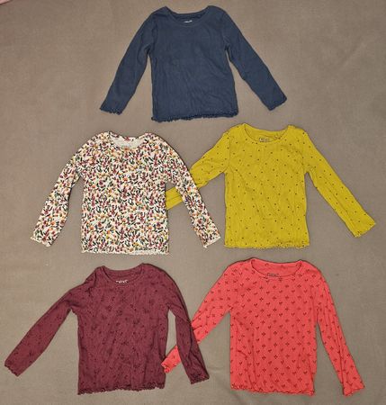 5 Langarmshirts von Next, Gr. 86, guter Zustand