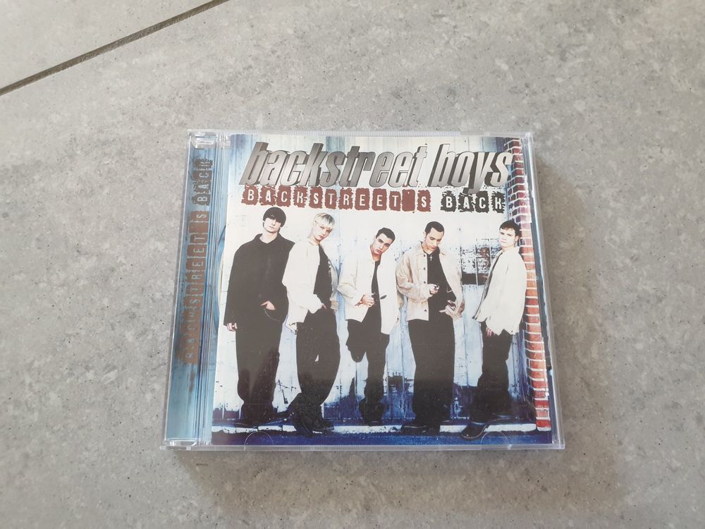 CD Backstreet Boys – Backstreet's Back 1997 | Kaufen Auf Ricardo