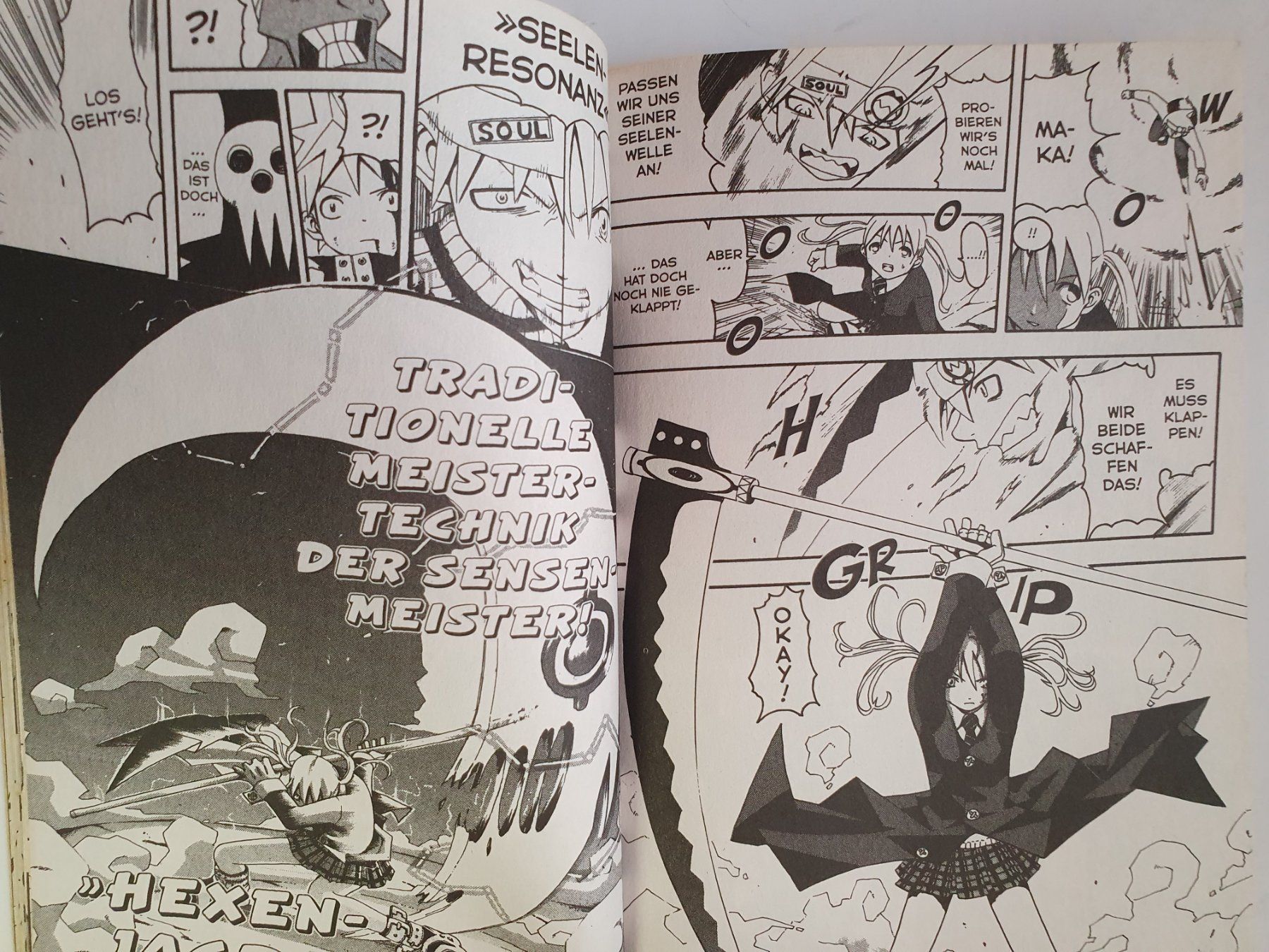 Fumetti: SOUL EATER 1 / Manga – Usato da Oberdorf BL venduto da BaldenEagle 1