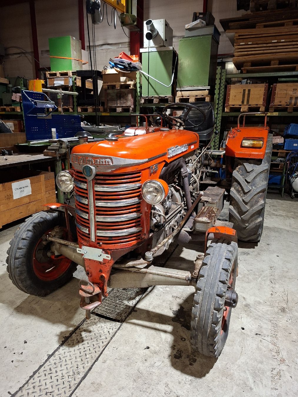 Hürlimann Trattori: Hürlimann D95 – Usato da Bichelsee venduto da hg_power