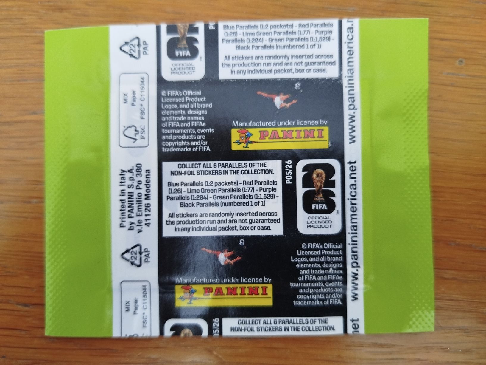 Panini Carte collezionabili: Panini WM26 USA-Version 6 verschiedene Tüten – Nuovo (secondo la descrizione) da Wettingen venduto da mirna04 4