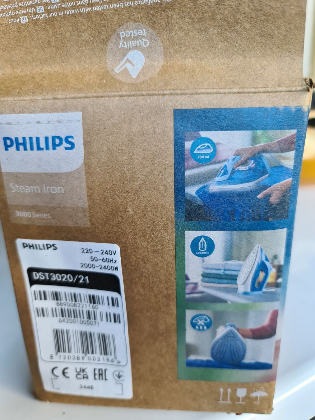 Philips Ferri da stiro: Dampfbügeleisen Philips GC 4420 – Usato da Thun venduto da erh_fs86 5