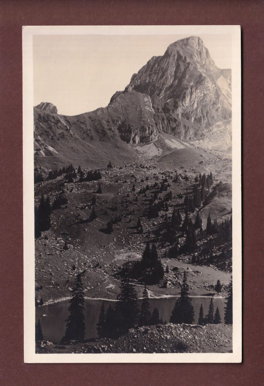 Cartoline postali: GANTRISCH - Gantrischseeli – Usato da Pully venduto da nicecards-shop