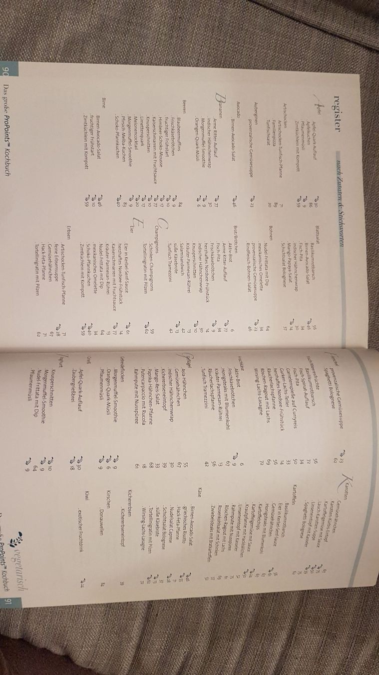 Livres: WeightWatchers ProPoints Kochbuch – D'occasion à Oberengstringen par Asteroid56 9
