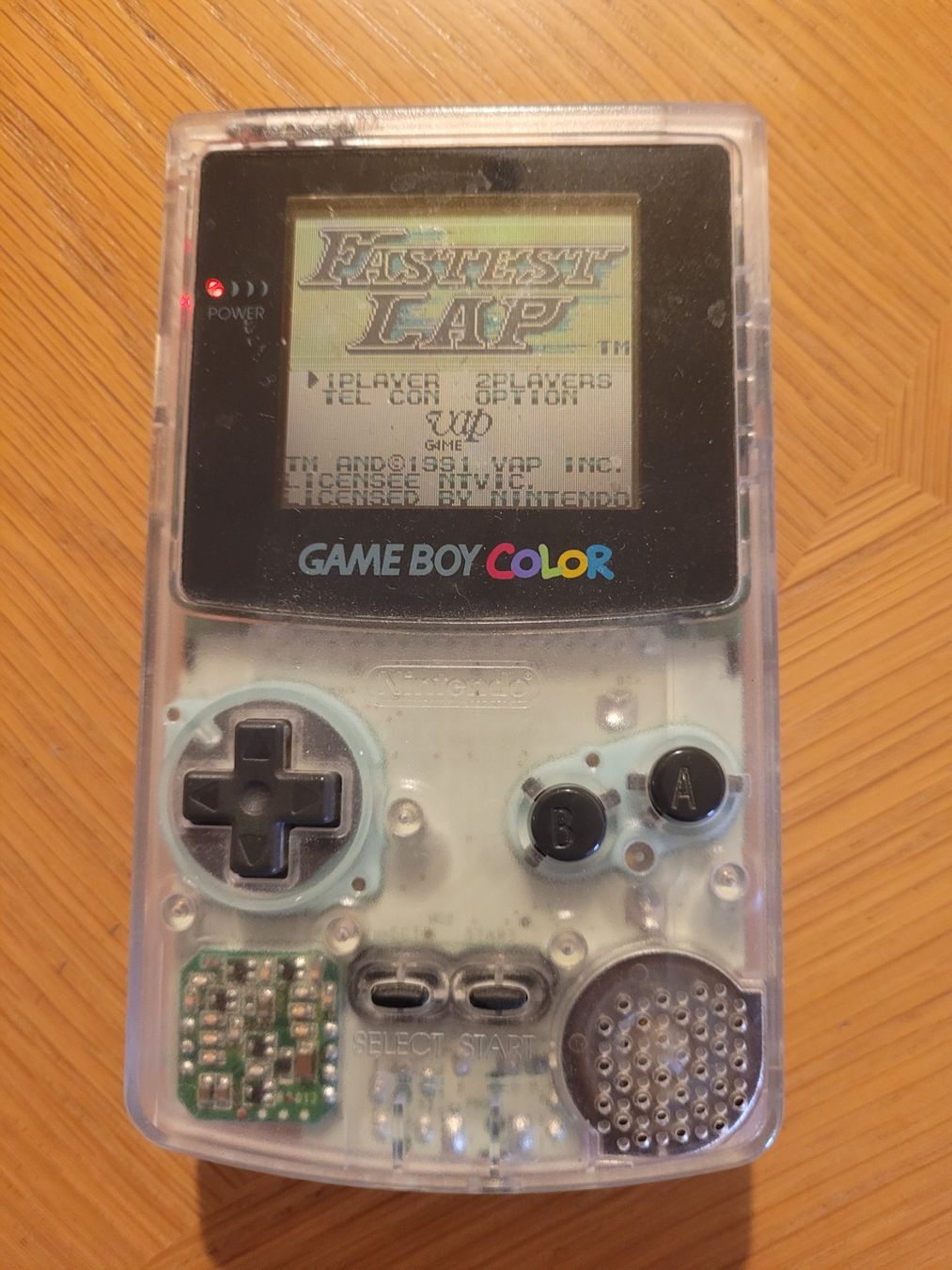 Nintendo Spiele: Fastest Lap Gameboy GB OVP Japan – Gebraucht aus Münchenstein von danytlaw 6