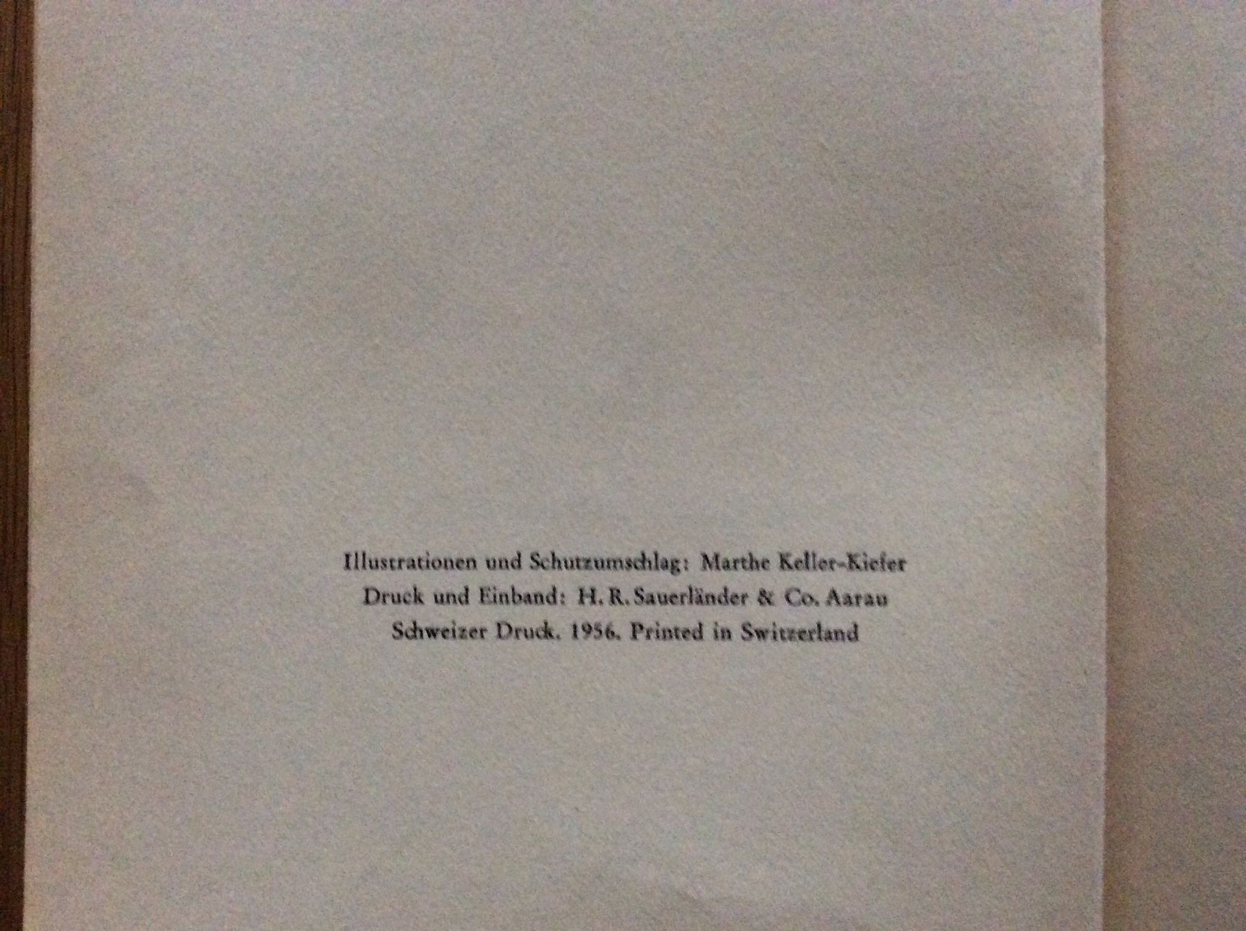 Bücher: Ruedi - Dino Larese. 1956 – Gebraucht aus Wetzikon ZH von Libelle01 3