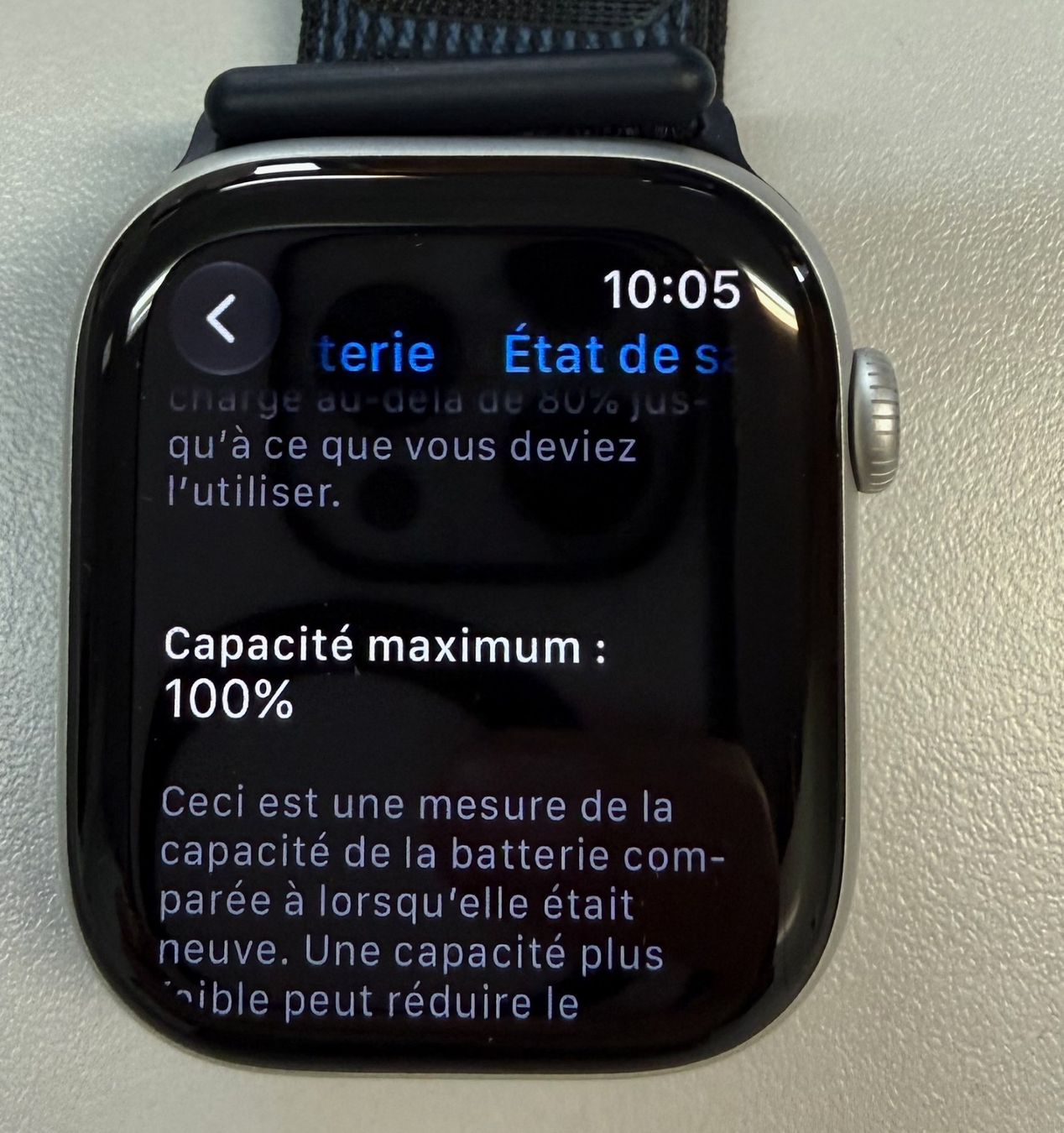 Apple Smartwatch: Apple Watch Series 11 46mm – Usato da Basse-Nendaz venduto da maytainf 1