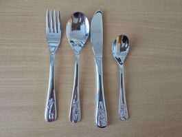 Kinderbesteck 4-teilig WMF Safari