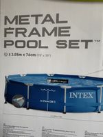 Komplettset Intexpool 305 cm
