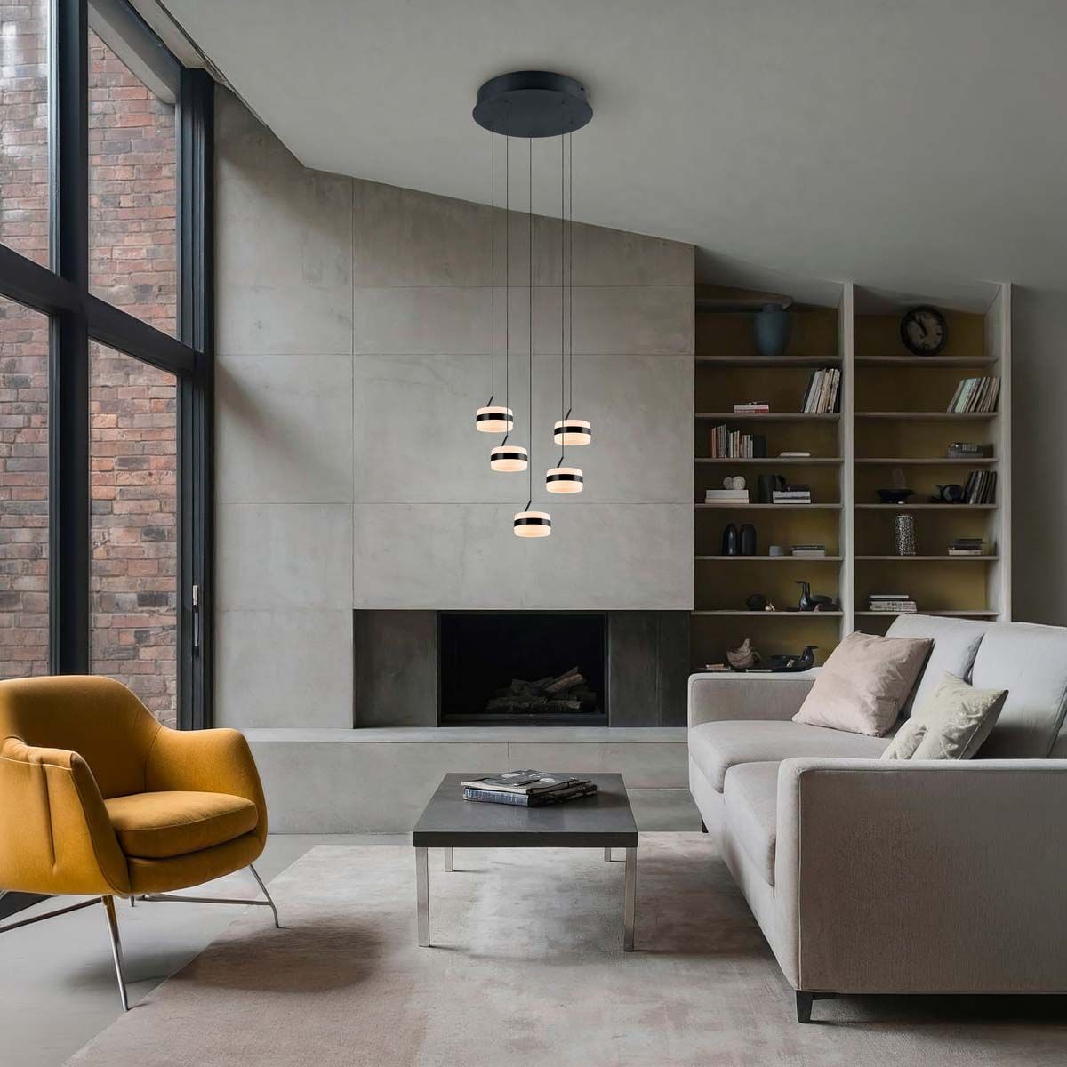Lampadari & plafoniere: LED Pendelleuchte, CCT, 45 cm Ø – Nuovo (secondo la descrizione) da Kreuzlingen venduto da Smart-Light 1
