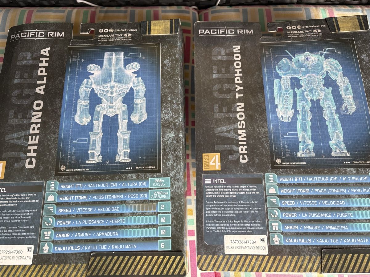 Figuren: PACIFIC RIM actionfiguren set – Neu und originalverpackt aus Herzogenbuchsee von warrior77 6
