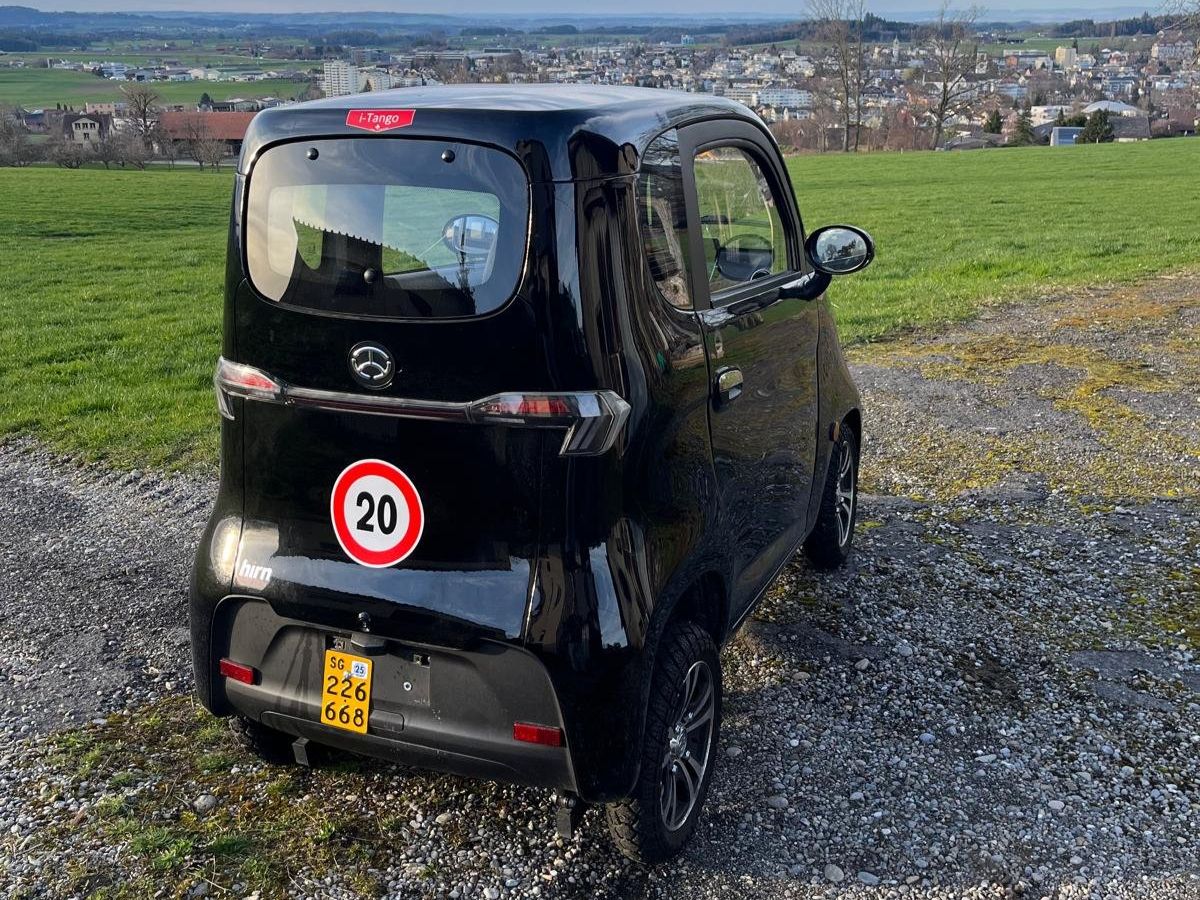 Veicoli elettrici: I Tango Elektro Schwarz Senionrenmobile – Usato da Gossau SG venduto da Pasama 1