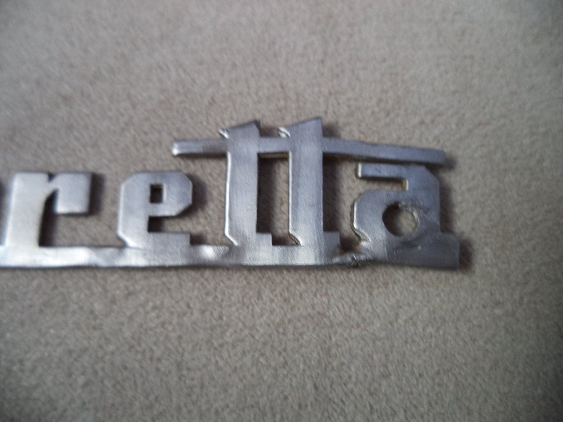 Insegne: Lambretta Schild alt – Usato da Rieden AG venduto da Wirth03 2