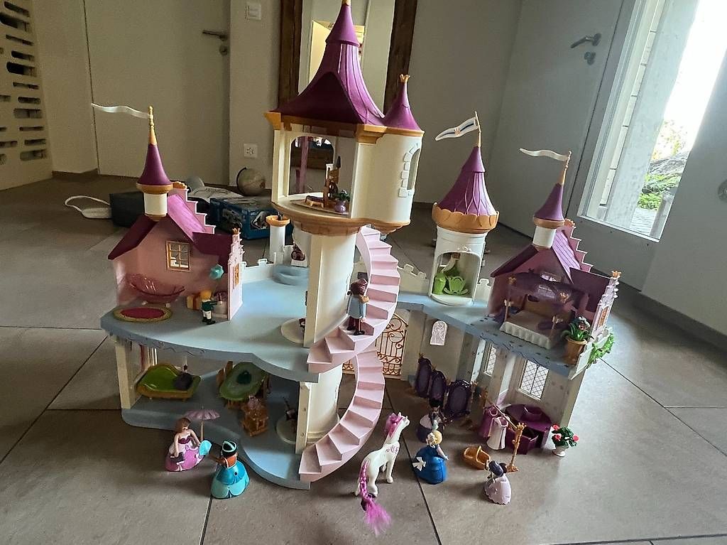 Giocattoli: Playmobil Schloss – Usato da Sirnach venduto da andreasbr74 1