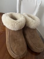 Winter Lamfel Hausschuhe, VonNichtrauher Gr49 Neuwertig!