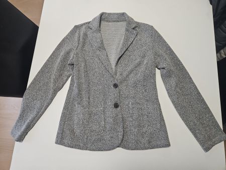 Neues herbstliches Tweed-Kostüm  von Tom Tailor, Gr. 36